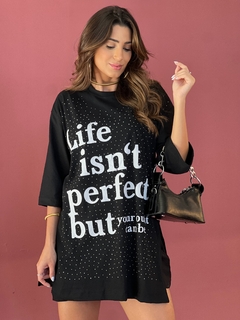 FAV TEE - LIFE BLACK na internet