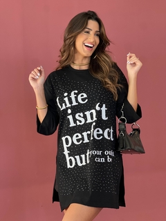 FAV TEE - LIFE BLACK - comprar online