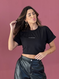 FAV TEE - MINIMALISTA BLACK