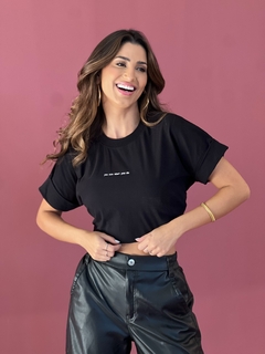 FAV TEE - MINIMALISTA BLACK - comprar online