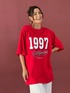 FAV TEE - UNITED STATES RED - comprar online