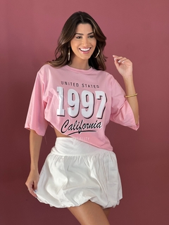 FAV TEE - UNITED STATES ROSA