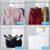 Kit 10 Cabides Titureiro Luxo Metal cromado Organizar Roupas Closet - VALE MIXX HOME