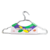 Kit 10 Cabides Titureiro Luxo Metal cromado Organizar Roupas Closet - loja online