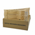 Kit 20 Cabides de Madeira Premium Envernizado Atacado Loja de Roupas Closet na internet
