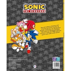 Livro Adesivos Sonic - Mais de 1000 adesivos na internet