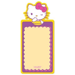Bloco Adesivo Envelope Hello Kitty Bloco 20 Folhas - LeoArte - comprar online