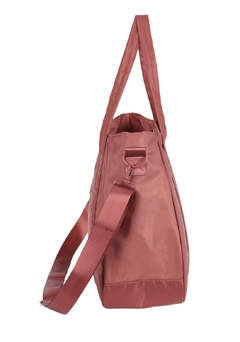 Bolsa Tote Up4you Transversal Náilon - Rosa na internet