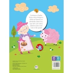 Livro Adesivos A Ovelha Rosa e seus amigos - Para Professores - comprar online