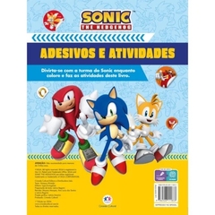 Livro Adesivos Sonic - Adesivos e atividades - comprar online