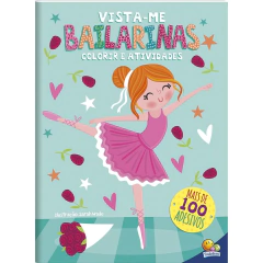 VISTAME - Livro De Colorir com mais de 100 Adesivos - comprar online