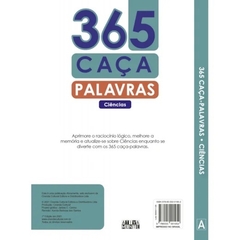 Livro 365 atividades 365 caça-palavras - Ciências - comprar online