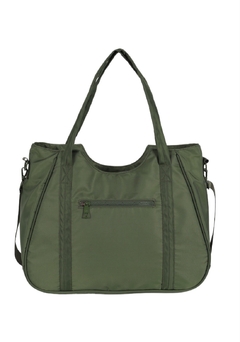 Bolsa Tote Up4you Transversal Náilon - MILITAR - Cotton papelaria