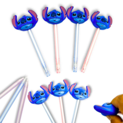 CANETA DE APERTAR ANTI STRESS - STITCH