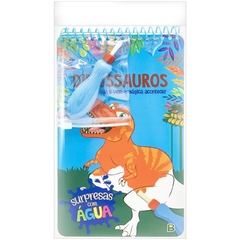 Imagem do Supresas Com Agua- Livro De Colorir Com Agua