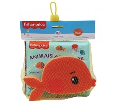 Livro Banho Fisher-Price - Minha esponjinha
