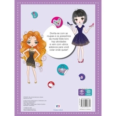 Livro Adesivos Moda - comprar online