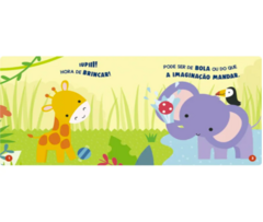 Livro Banho Hora de brincar - Cotton papelaria