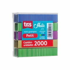 2000 MINI GRAMPO N.10 HOLIC PETIT COLORIDO - TRIS