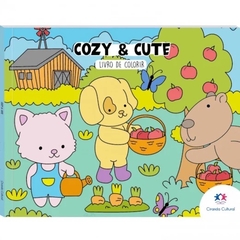 Cozy and Cute - Livro de Colorir