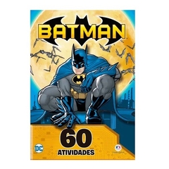 Livro Infantil Batman 60 atividades