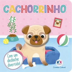 Livro Dedoche Cachorrinho