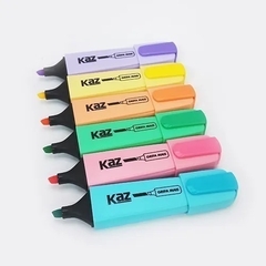 PINCEL MARCA TEXTO 6 CORES PASTEL - KAZ - comprar online
