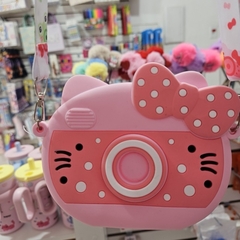 Bolsa Câmera Hello Kitty em Silicone – Fofura que Vai com Você! - comprar online