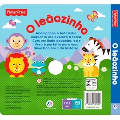 Livro Dedoche Fisher-Price - O leaozinho - comprar online