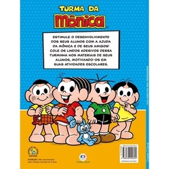 1500 adesivos para professores - Turma da Monica - comprar online