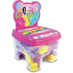 BRINQUEDO PARA MONTAR CADEIRA TOY BLOCOS 24PCS - GGB PLAST