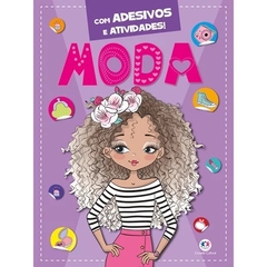 Livro Adesivos Moda