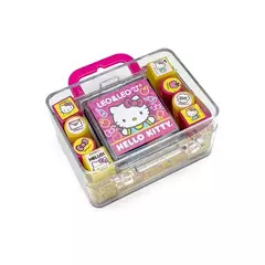 KIT CARIMBO HELLO KITTY - MALETA C/ 8 CARIMBOS + 1 ALMOFADA - LEO&LEO - comprar online