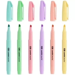 Mini Marca Texto Lumini Pastel - Cis