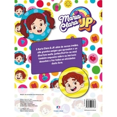 Livro Adesivos Maria Clara e JP - Adesivos e atividades - comprar online