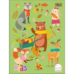 Caderno de Caligrafia Brochura CD 40FLS (187X245MM) Sapeca Feminino - Tilibra - comprar online