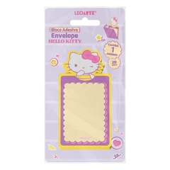 Bloco Adesivo Envelope Hello Kitty Bloco 20 Folhas - LeoArte