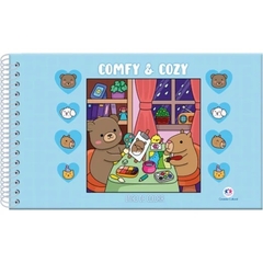 Comfy and cozy livro de colorir - Bobbie Goods Capa Dura na internet