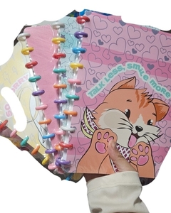 Caderno Inteligente Cachorros Fofos – 10 Discos | 80 Páginas