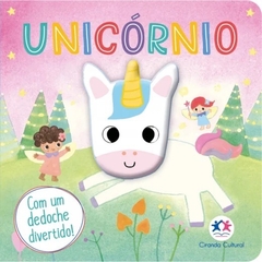 Livro Dedoche Unicórnio