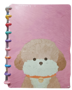 Caderno Inteligente Cachorros Fofos – 10 Discos | 80 Páginas na internet