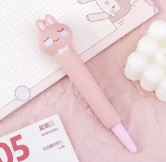 Caneta Ponta Fina Macia kawaii - Cotton papelaria