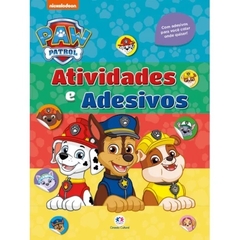 Livro Adesivos Patrulha Canina - Adesivos e atividades