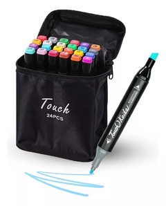 Estojo De Marcadores Touch Ponta Dupla - comprar online