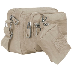 BOLSA FEMININA BG TRENDY 01 BEGE LATERAL - XERYUS - comprar online