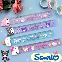 Regua Fofa Turma Hello Kitty - Modelo Sortido - comprar online