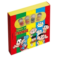 Livro Dedoche Turma da Mônica - Dedoches