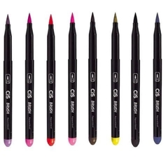 Caneta Pincel Brush - Cis