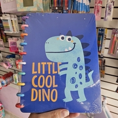 Caderno Inteligente Dino Fofos – 10 Discos | 80 Páginas - Cotton papelaria