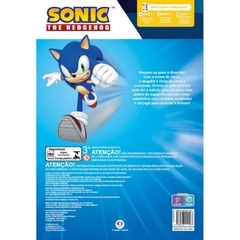 Livro Super pack Sonic - Ler, colorir e brincar na internet